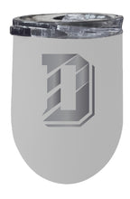 Load image into Gallery viewer, Davidson College 12 oz Etched Insulated Wine Stainless Steel Tumbler - Choose Your Color
