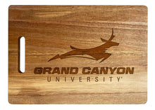 Load image into Gallery viewer, Grand Canyon University Lopes Classic Acacia Wood Cutting Board - Small Corner Logo
