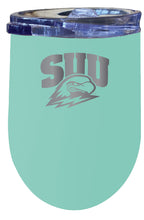 Load image into Gallery viewer, Southern Utah University 12 oz Etched Insulated Wine Stainless Steel Tumbler - Choose Your Color
