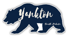 Load image into Gallery viewer, Yankton South Dakota Souvenir Decorative Stickers (Choose theme and size)
