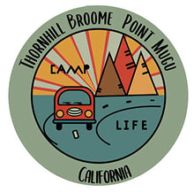 Load image into Gallery viewer, Thornhill Broome Point Mugu California Souvenir Decorative Stickers (Choose theme and size)
