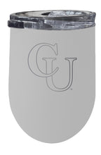 Load image into Gallery viewer, Campbell University Fighting Camels 12 oz Etched Insulated Wine Stainless Steel Tumbler - Choose Your Color
