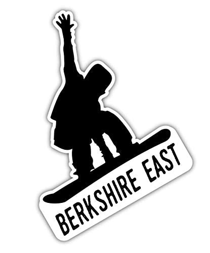 Berkshire East Massachusetts Ski Adventures Souvenir 4 Inch Vinyl Decal Sticker