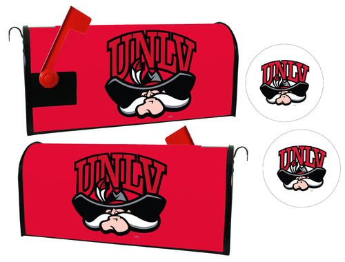 UNLV Rebels NCAA Officially Licensed Mailbox Cover & Sticker Set