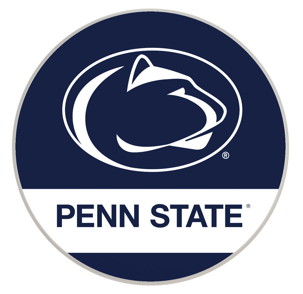 Penn State Nittany Lions Officially Licensed Paper Coasters (4-Pack) - Vibrant, Furniture-Safe Design