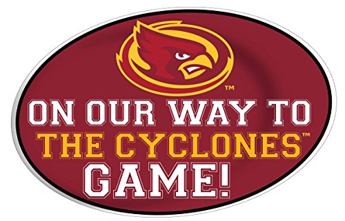 Iowa State Cyclones Heading To The Game Sticker