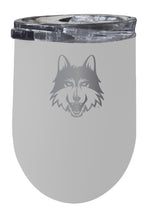 Load image into Gallery viewer, Loyola University Ramblers 12 oz Etched Insulated Wine Stainless Steel Tumbler - Choose Your Color
