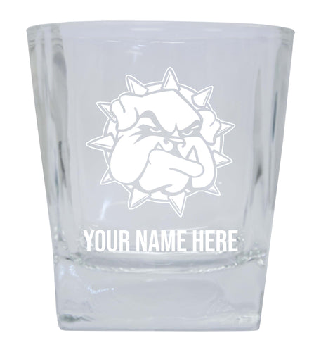 Southwestern Oklahoma State University 2-Pack Personalized NCAA Spirit Elegance 10oz Etched Glass Tumbler
