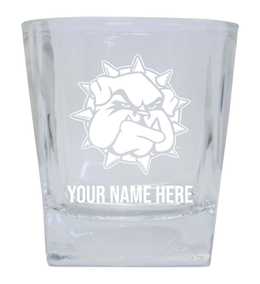 Southwestern Oklahoma State University NCAA Spirit Elegance - 5 ozPersonalized With Custom Name Etched Shooter Glass Tumbler 2-Pack