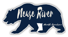 Load image into Gallery viewer, Neuse River North Carolina Souvenir Decorative Stickers (Choose theme and size)
