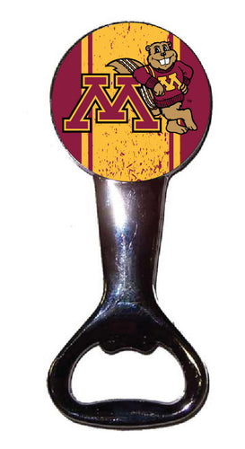 Minnesota Gophers Officially Licensed Magnetic Metal Bottle Opener - Tailgate & Kitchen Essential