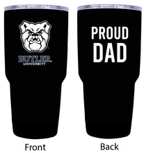 Load image into Gallery viewer, Butler Bulldogs Proud Dad 24 oz Insulated Stainless Steel Tumblers Choose Your Color.
