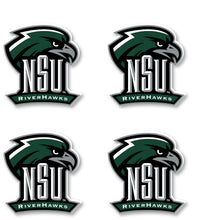 Load image into Gallery viewer, Northeastern State University Riverhawks 2-Inch Mascot Logo NCAA Vinyl Decal Sticker for Fans, Students, and Alumni

