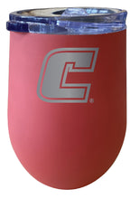 Load image into Gallery viewer, University of Tennessee at Chattanooga NCAA Laser-Etched Wine Tumbler - 12oz  Stainless Steel Insulated Cup
