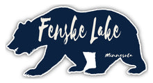 Load image into Gallery viewer, Fenske Lake Minnesota Souvenir Decorative Stickers (Choose theme and size)
