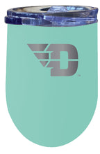 Load image into Gallery viewer, Dayton Flyers NCAA Laser-Etched Wine Tumbler - 12oz  Stainless Steel Insulated Cup
