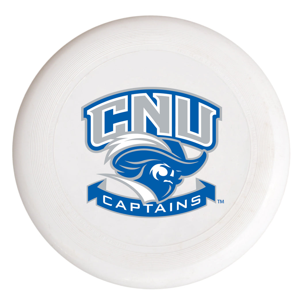 Christopher Newport Captains NCAA Licensed Flying Disc - Premium PVC, 10.75” Diameter, Perfect for Fans & Players of All Levels