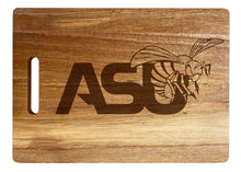 Load image into Gallery viewer, Alabama State University Engraved Wooden Cutting Board 10&quot; x 14&quot; Acacia Wood
