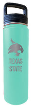 Load image into Gallery viewer, Texas State Bobcats 32oz Elite Stainless Steel Tumbler - Variety of Team Colors
