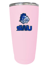 Load image into Gallery viewer, Southern Wesleyan University NCAA Insulated Tumbler - 16oz Stainless Steel Travel Mug
