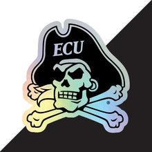 Load image into Gallery viewer, East Carolina Pirates Choose Style and Size NCAA Vinyl Decal Sticker for Fans, Students, and Alumni
