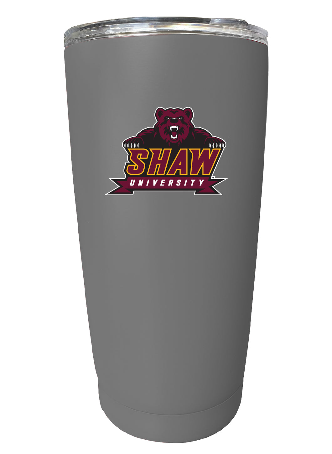 Shaw University Bears NCAA Insulated Tumbler - 16oz Stainless Steel Travel Mug 