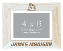 Load image into Gallery viewer, James Madison Dukes Wooden Photo Frame - Customizable 4 x 6 Inch - Elegant Matted Display for Memories
