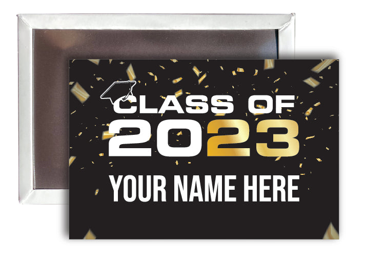 Class of 2023 Graduation 2x3 Custom Fridge Magnet