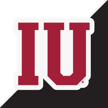 Load image into Gallery viewer, Indiana Hoosiers Choose Style and Size NCAA Vinyl Decal Sticker for Fans, Students, and Alumni

