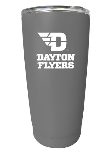Dayton Flyers NCAA Insulated Tumbler - 16oz Stainless Steel Travel Mug 