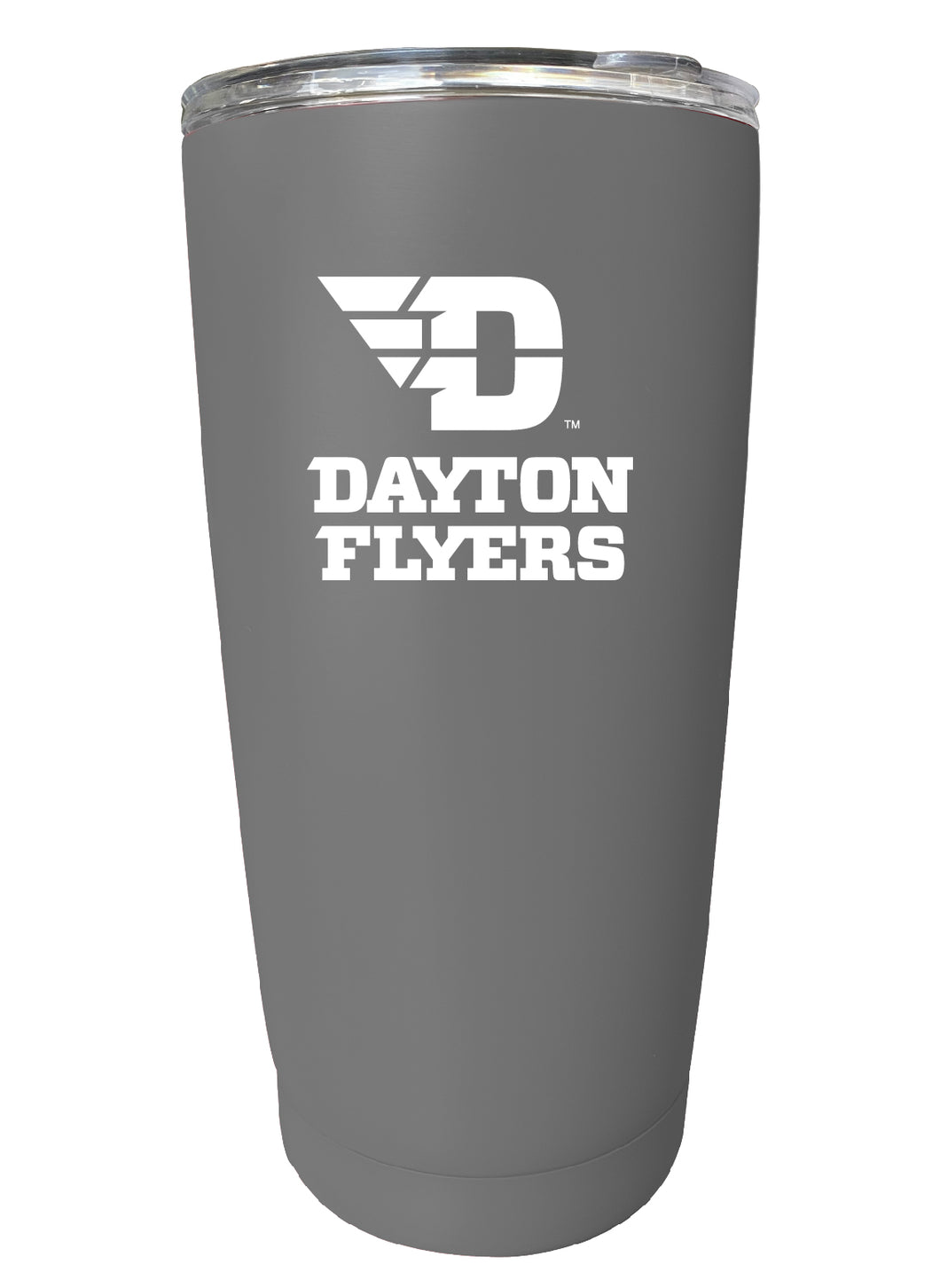 Dayton Flyers NCAA Insulated Tumbler - 16oz Stainless Steel Travel Mug 