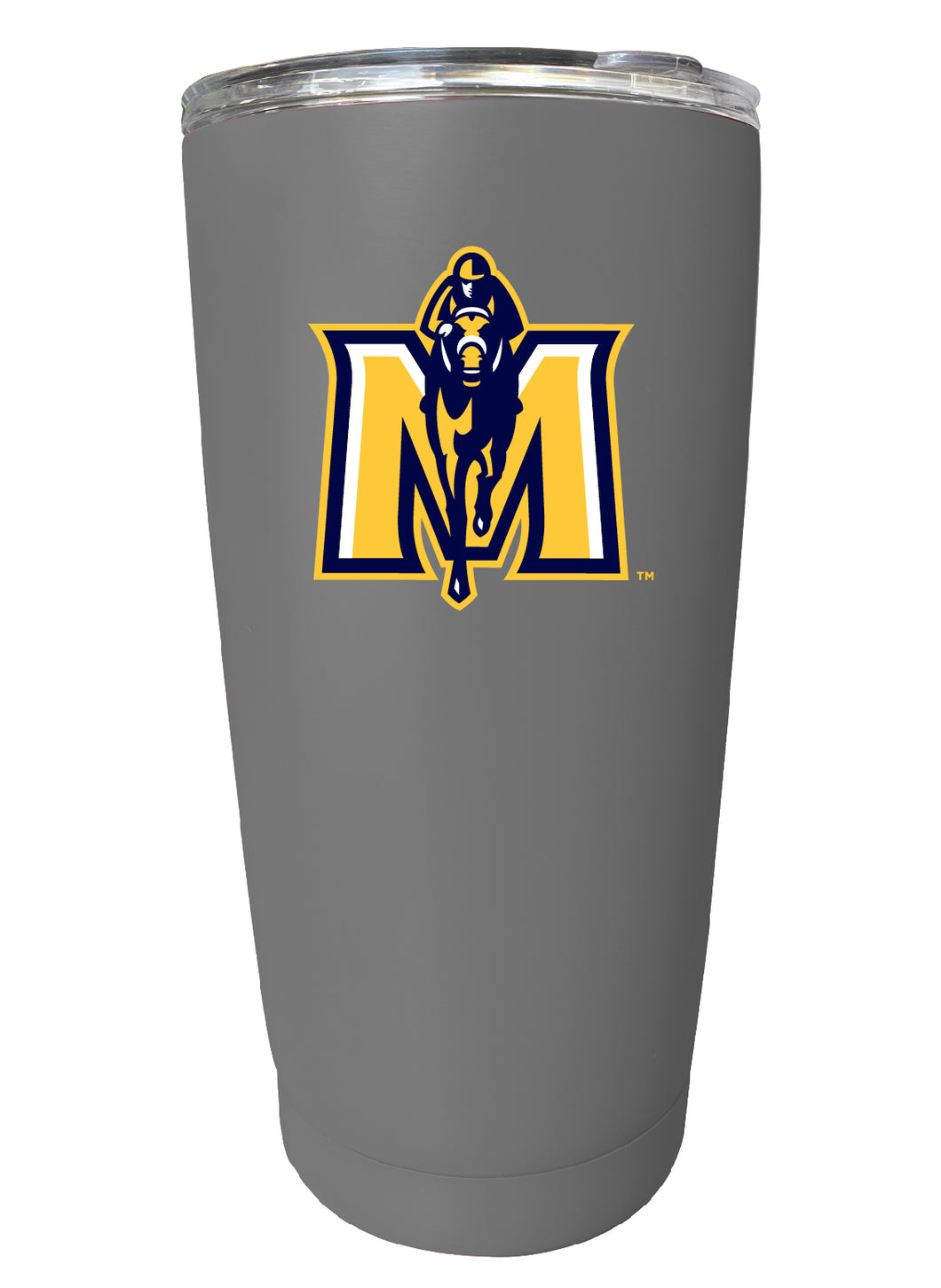 Murray State University NCAA Insulated Tumbler - 16oz Stainless Steel Travel Mug 