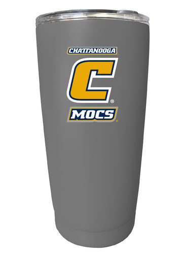 University of Tennessee at Chattanooga NCAA Insulated Tumbler - 16oz Stainless Steel Travel Mug 