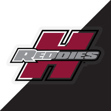 Load image into Gallery viewer, Henderson State Reddies Choose Style and Size NCAA Vinyl Decal Sticker for Fans, Students, and Alumni
