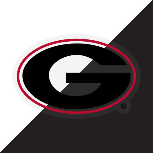 Georgia Bulldogs Choose Style and Size NCAA Vinyl Decal Sticker for Fans, Students, and Alumni