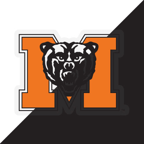 Mercer University Choose Style and Size NCAA Vinyl Decal Sticker for Fans, Students, and Alumni