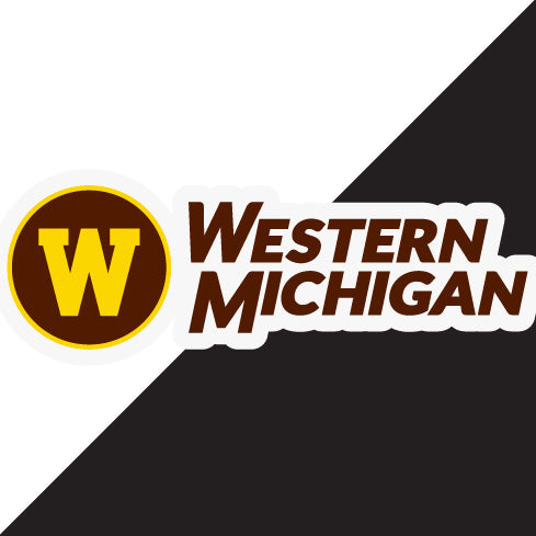 Western Michigan University 2-Inch on one of its sides NCAA Durable School Spirit Vinyl Decal Sticker