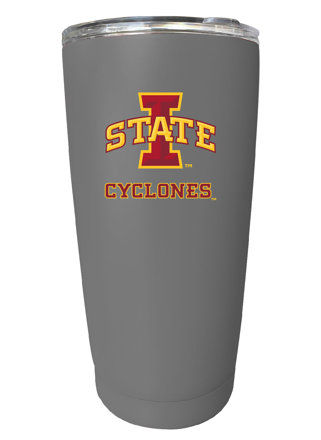 Iowa State Cyclones NCAA Insulated Tumbler - 16oz Stainless Steel Travel Mug 