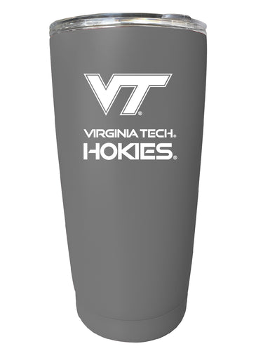 Virginia Tech Hokies NCAA Insulated Tumbler - 16oz Stainless Steel Travel Mug 