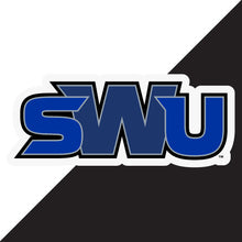 Load image into Gallery viewer, Southern Wesleyan University Choose Style and Size NCAA Vinyl Decal Sticker for Fans, Students, and Alumni
