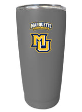 Load image into Gallery viewer, Marquette Golden Eagles NCAA Insulated Tumbler - 16oz Stainless Steel Travel Mug 
