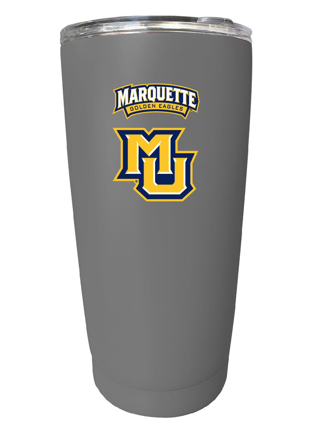 Marquette Golden Eagles NCAA Insulated Tumbler - 16oz Stainless Steel Travel Mug 