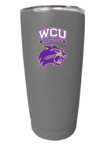 Western Carolina University NCAA Insulated Tumbler - 16oz Stainless Steel Travel Mug 