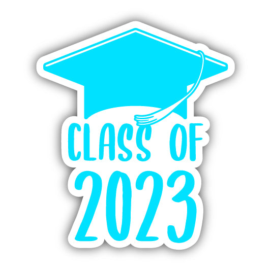 Class of 2023 Graduation Vinyl Decal Sticker