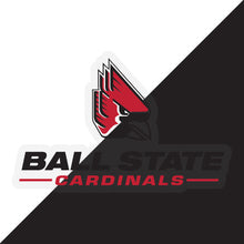 Load image into Gallery viewer, Ball State University Choose Style and Size NCAA Vinyl Decal Sticker for Fans, Students, and Alumni
