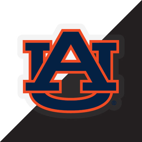 Auburn Tigers Choose Style and Size NCAA Vinyl Decal Sticker for Fans, Students, and Alumni