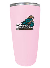 Load image into Gallery viewer, Coastal Carolina University NCAA Insulated Tumbler - 16oz Stainless Steel Travel Mug
