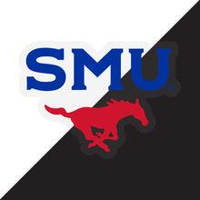 Load image into Gallery viewer, Southern Methodist University Choose Style and Size NCAA Vinyl Decal Sticker for Fans, Students, and Alumni
