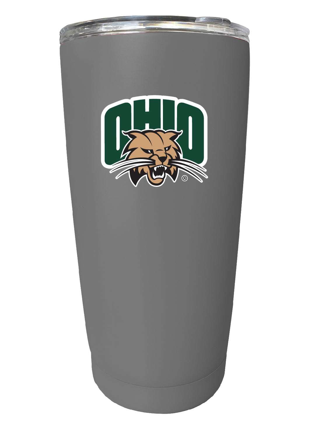 Ohio University NCAA Insulated Tumbler - 16oz Stainless Steel Travel Mug 