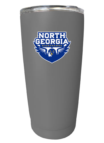 North Georgia Nighhawks NCAA Insulated Tumbler - 16oz Stainless Steel Travel Mug 